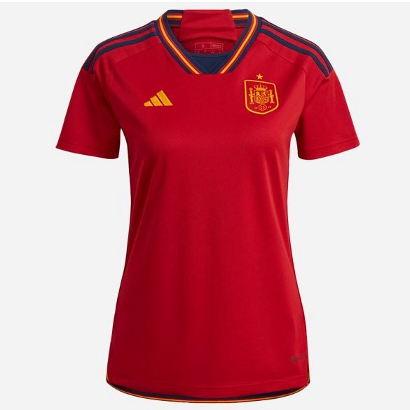 Tailandia Camiseta España Primera equipo Mujer 2022-23